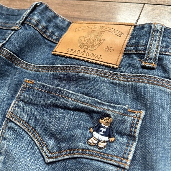 Vintage Teenie Weenie Rugby Wear Jeans | Size 27 | Y2K Vibes - Picture 1 of 7